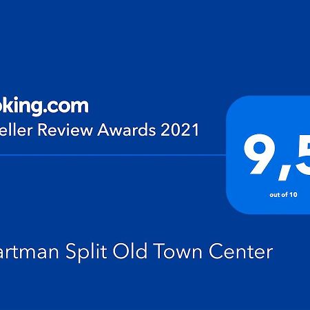 Apartman Split Old Town Center Eksteriør billede